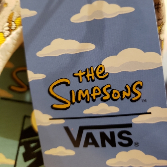 Mens Vans Era (The Simpsons)itchysctchy size 5.5 - Picture 8 of 8